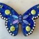 Marsha Blue Mosaic Butterfly