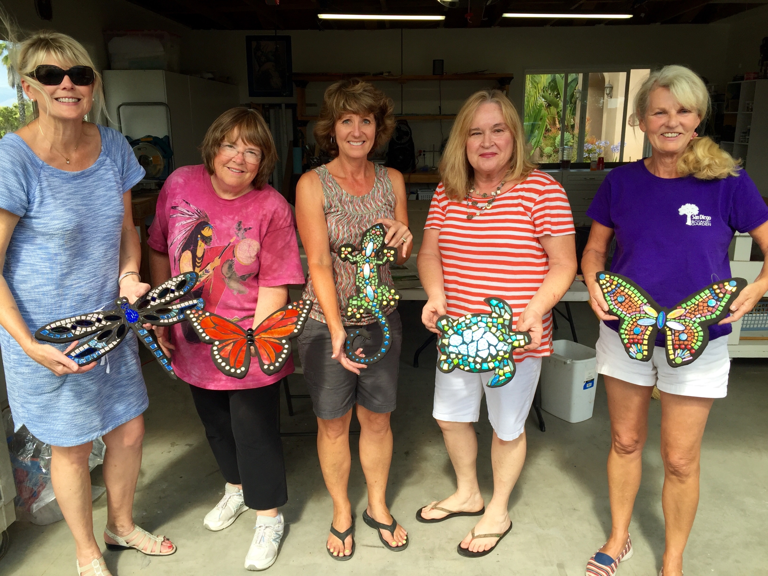 Marsha Rafter Mosaics Class