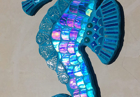 Mosaic Seahorse