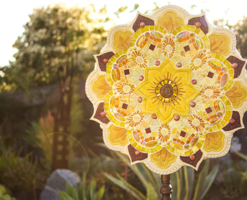 Sculptural Flower - Sunflower