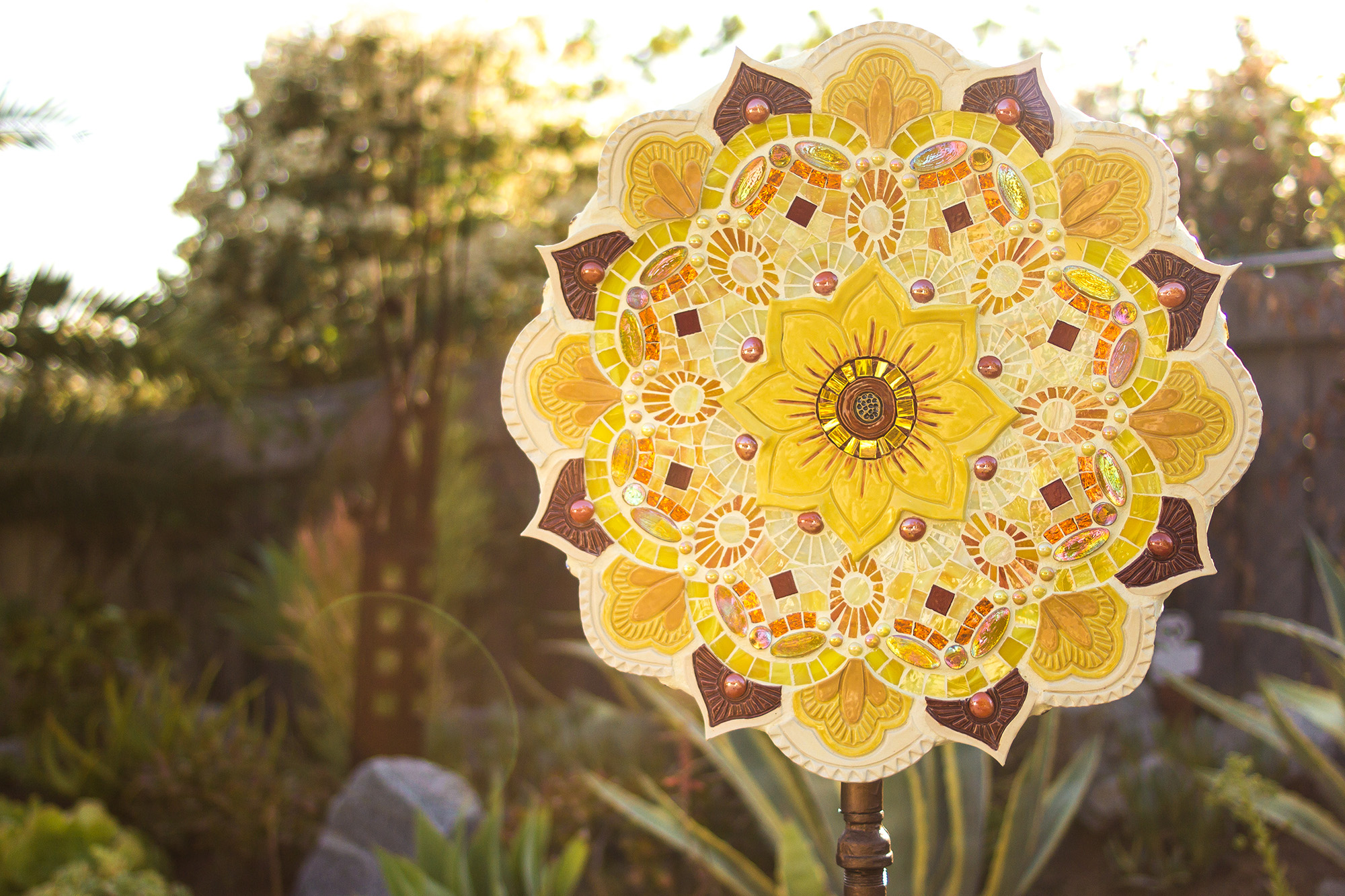 Sculptural Flower - Sunflower
