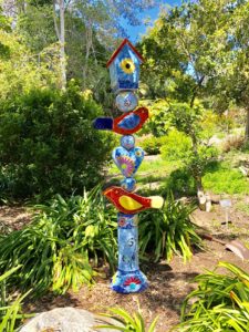 Sculpture for the San Diego Botanic Garden Sculpture Show 2018